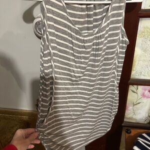 Women’s Maternity/ Nursing Tank top-small